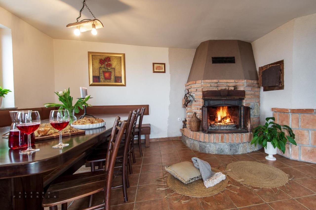 Vineyard Cottage Klemencic نوفو ميستو المظهر الخارجي الصورة