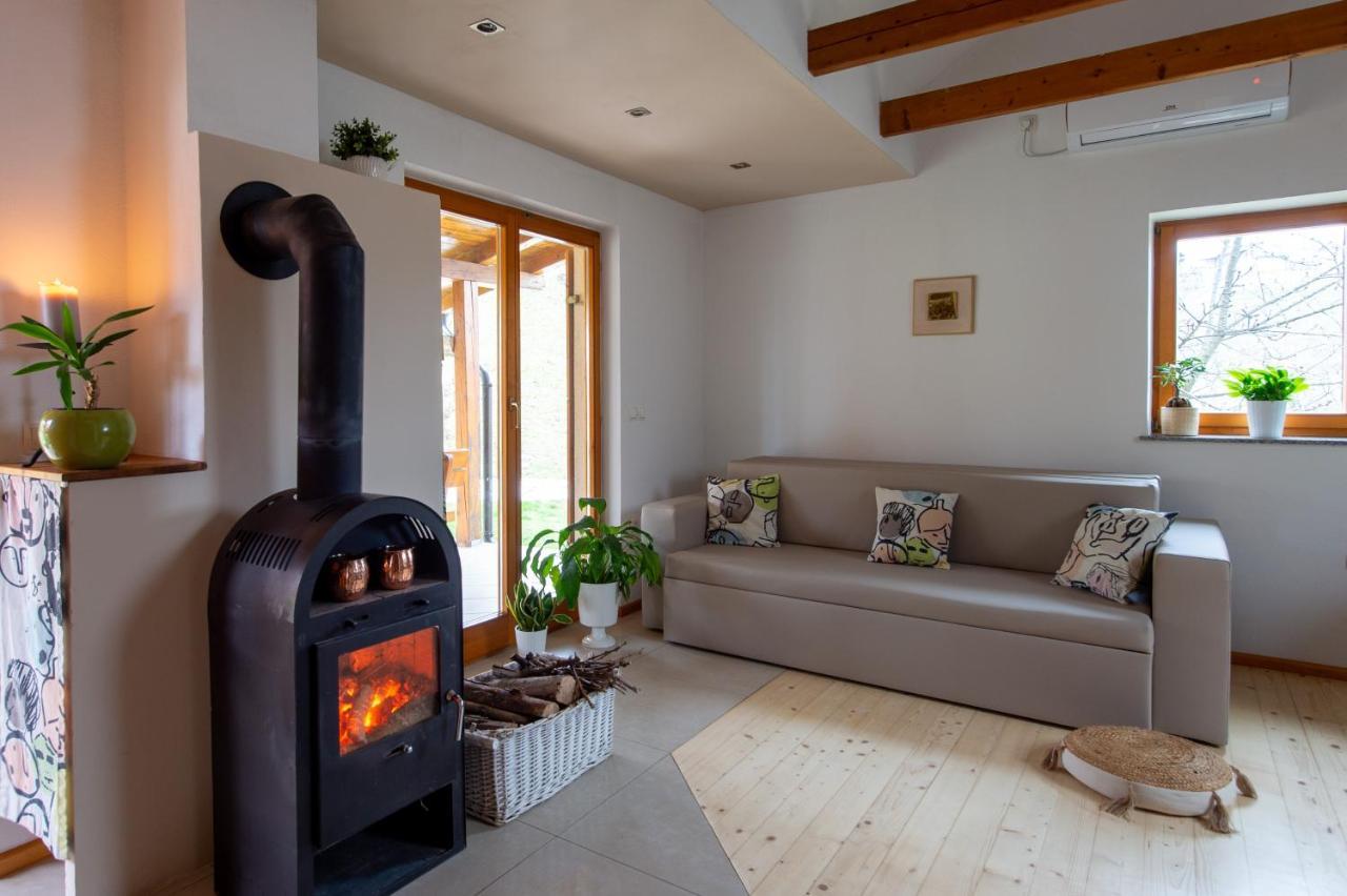 Vineyard Cottage Klemencic نوفو ميستو المظهر الخارجي الصورة