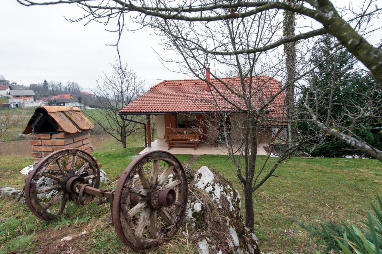 Vineyard Cottage Klemencic نوفو ميستو المظهر الخارجي الصورة