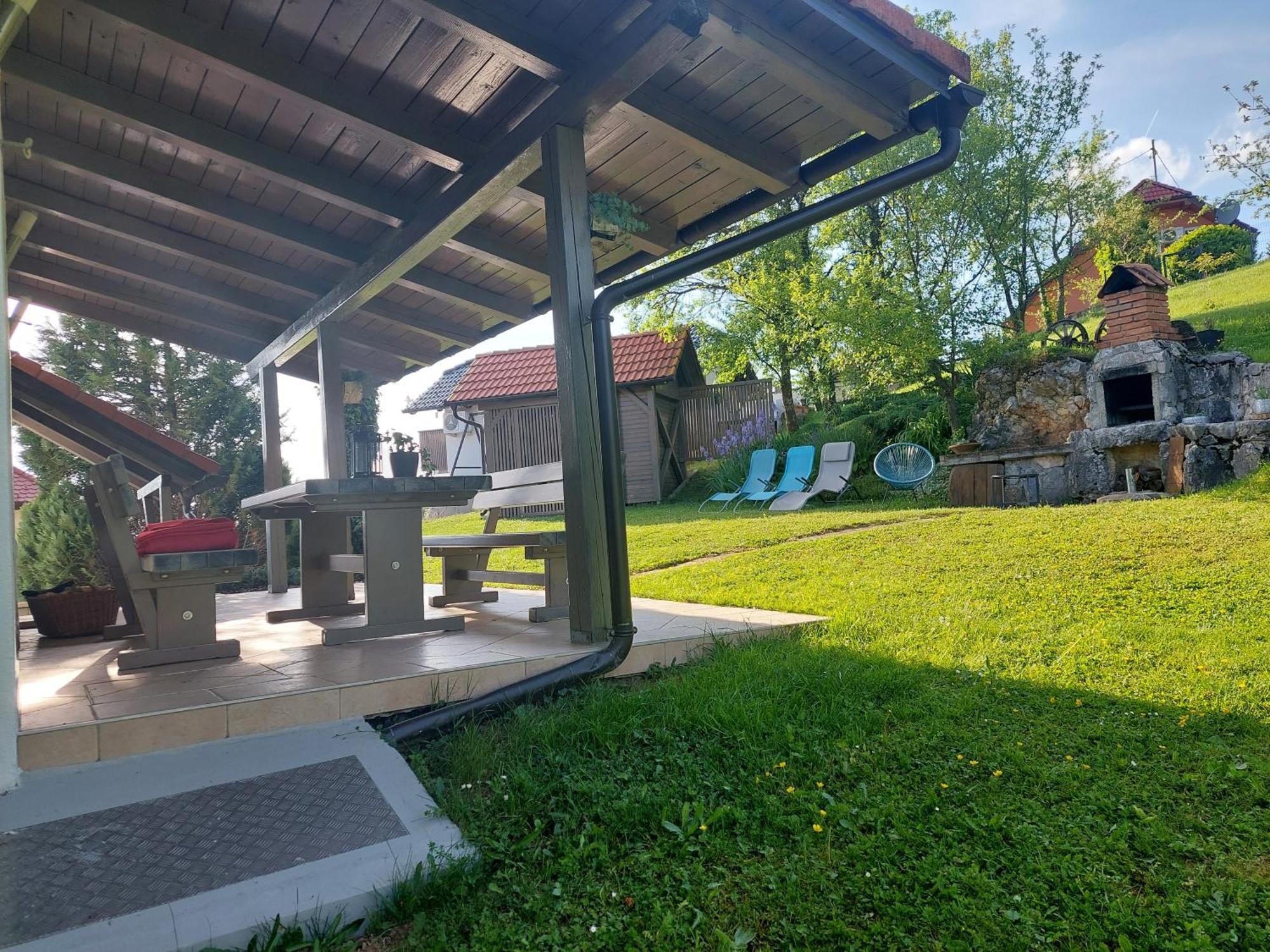 Vineyard Cottage Klemencic نوفو ميستو المظهر الخارجي الصورة