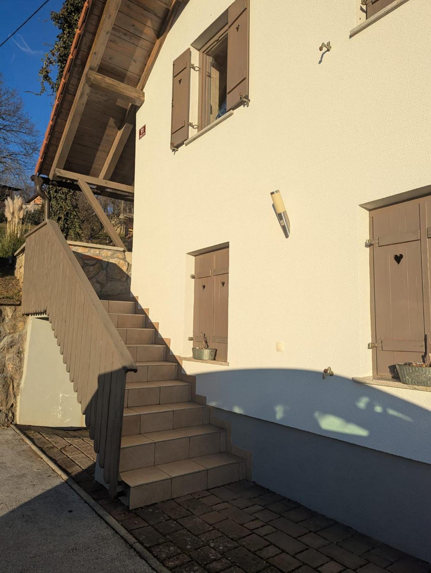 Vineyard Cottage Klemencic نوفو ميستو المظهر الخارجي الصورة