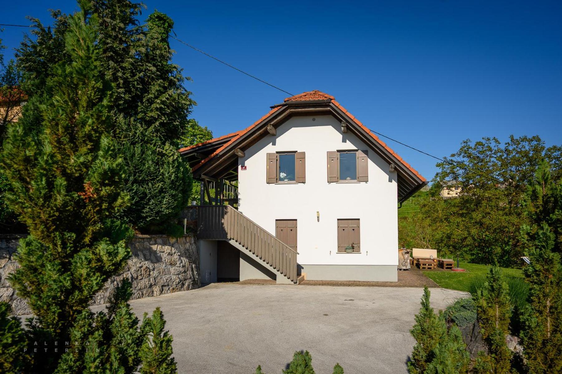 Vineyard Cottage Klemencic نوفو ميستو المظهر الخارجي الصورة