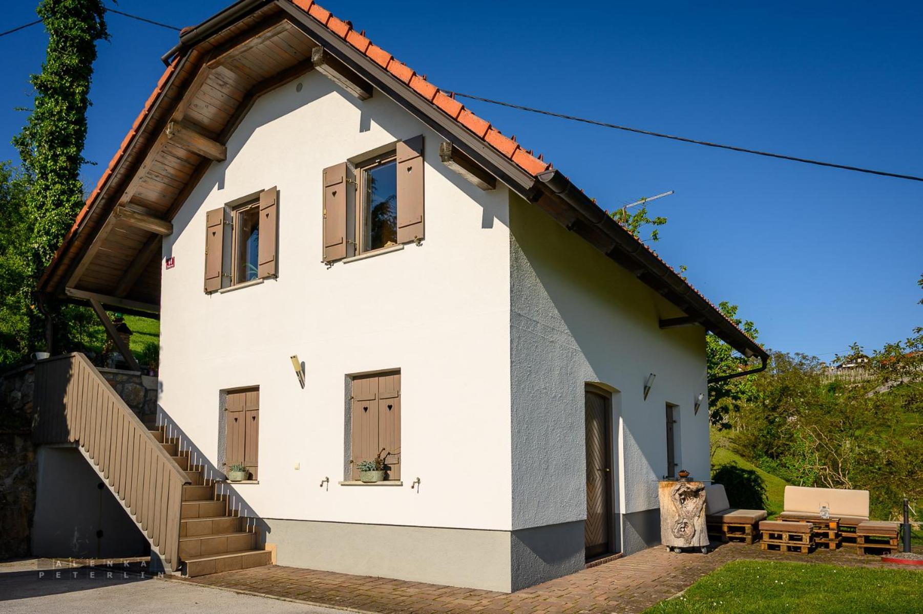 Vineyard Cottage Klemencic نوفو ميستو المظهر الخارجي الصورة