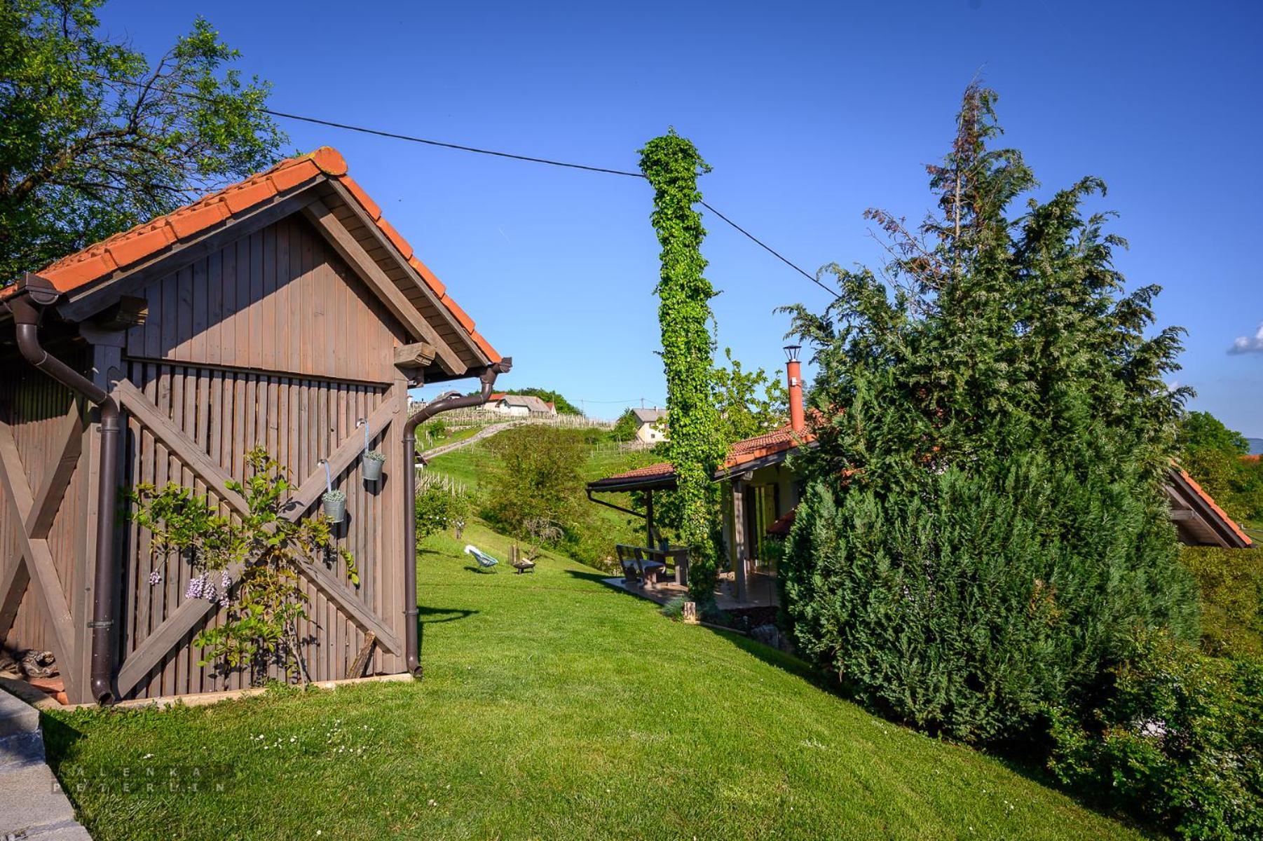 Vineyard Cottage Klemencic نوفو ميستو المظهر الخارجي الصورة