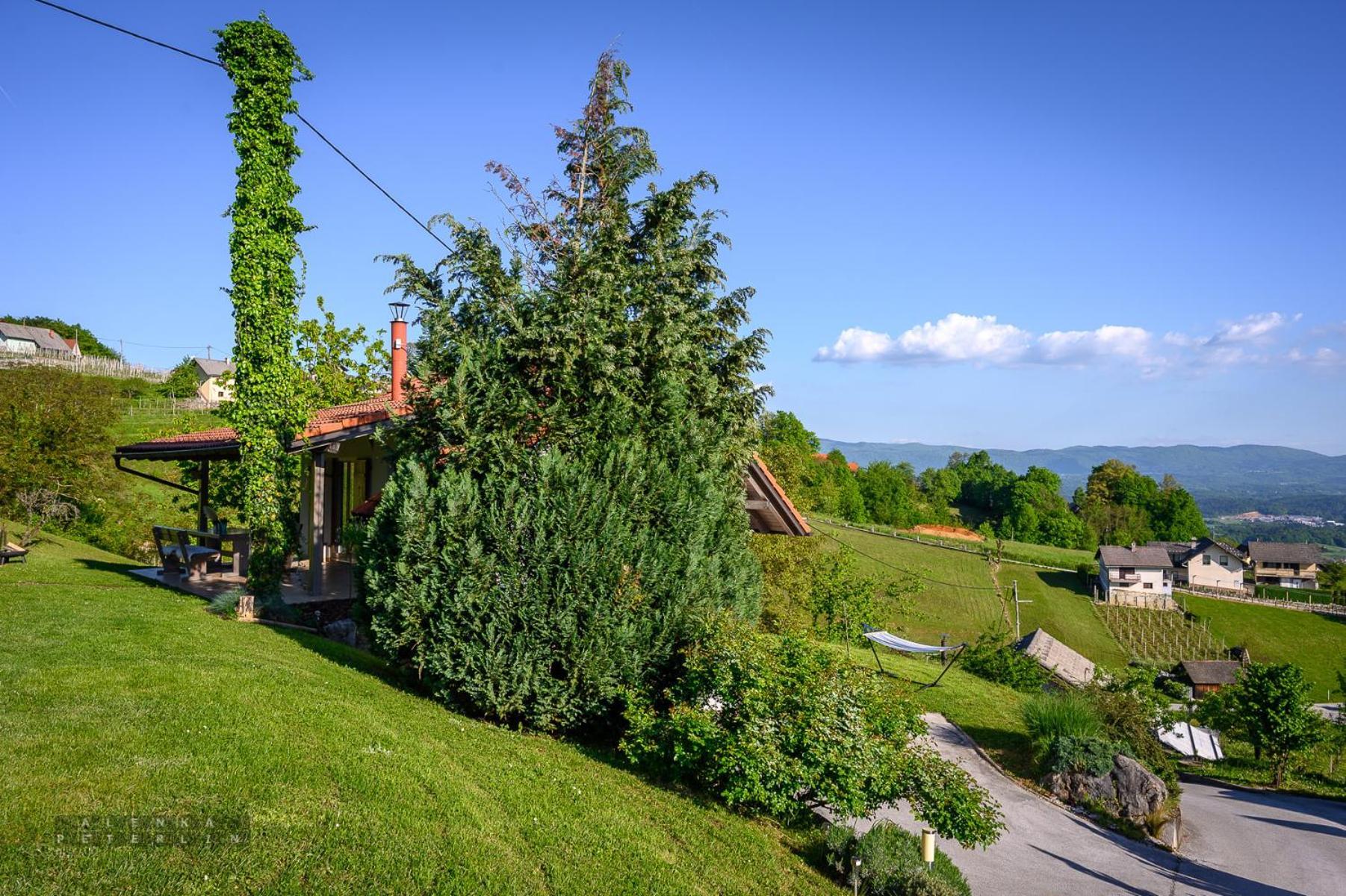 Vineyard Cottage Klemencic نوفو ميستو المظهر الخارجي الصورة