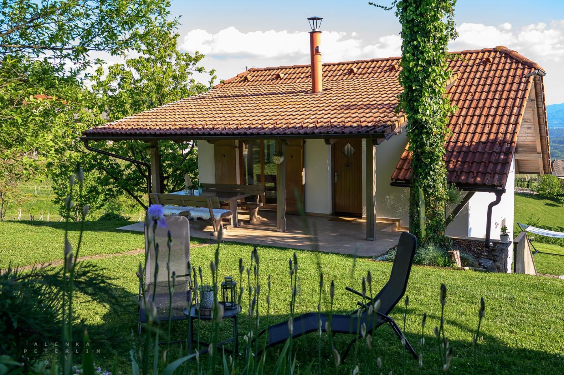 Vineyard Cottage Klemencic نوفو ميستو المظهر الخارجي الصورة